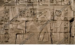 Photo Texture of Symbols Karnak 0067
